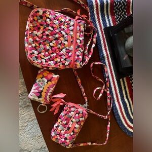 Vera Bradley 3 matching set